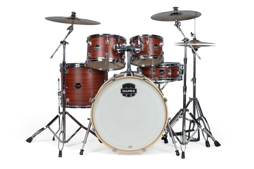 [LTVE5295FTCRI] MAPEX VENUS POP ROCK 22 5F REDWOOD