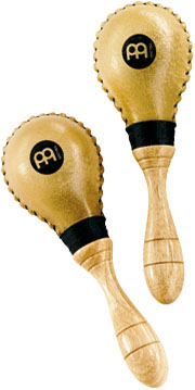 [MSM2] MARACAS MEINL PEAU ANIMALE MODELE MOYEN