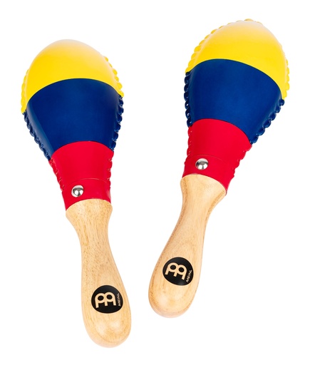 [MSM3CO] MARACAS MEINL STANDARD DRAPEAU COLOMBIEN