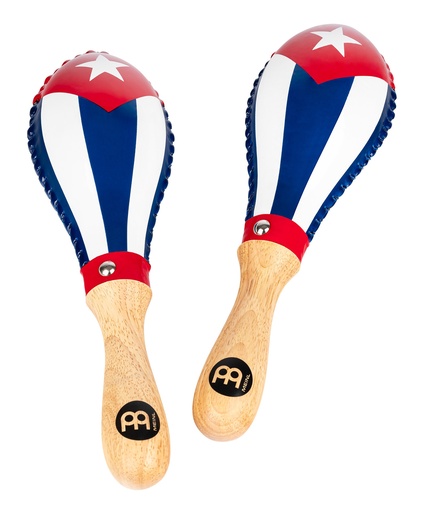 [MSM3CU] MARACAS MEINL STANDARD DRAPEAU CUBAIN