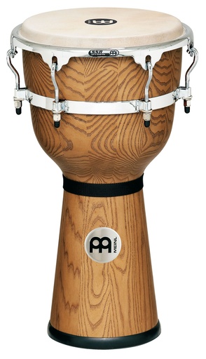 [DJW3ZFA] MEINL DJEMBE BOIS 12" FRENE ZEBRE