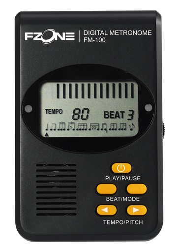 [FM100] METRONOME FZONE NOIR