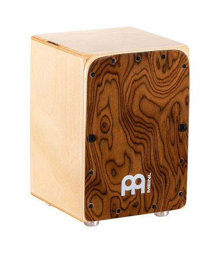 [MC1BW] MINI CAJON MEINL FACADE BURL WOOD