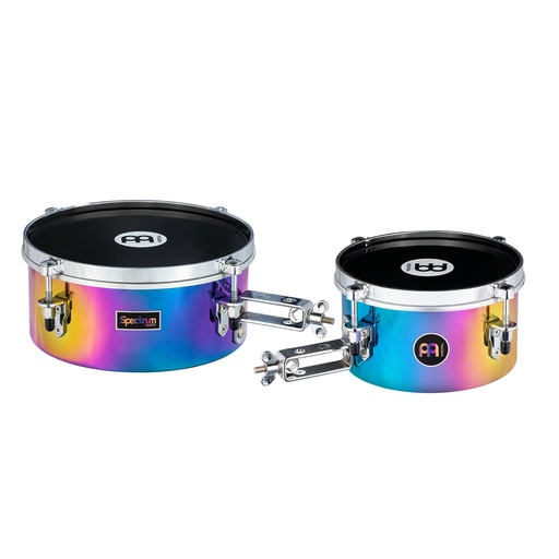 [SMIT810] MINI TIMBALES MEINL SPECTRUM 8"/10"