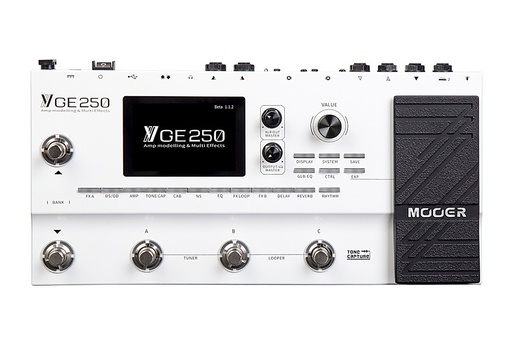 [GE250] MULTI EFFETS MOOER GE250