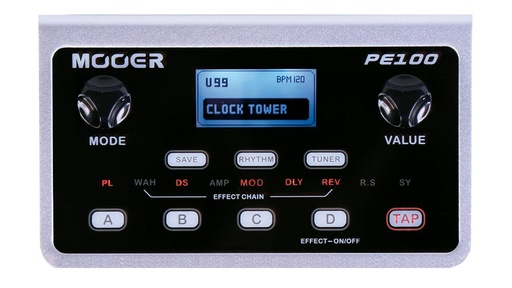 [PE100] MULTI EFFETS MOOER PE100