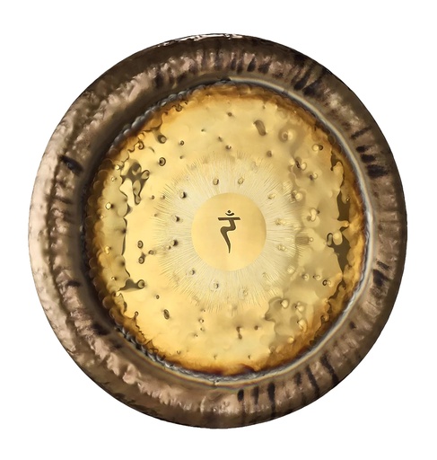 [G36NC3] NAVEL CHAKRA GONG, 36" / 90 CM, 126,22 H