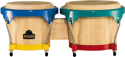 [NINO3NT-HK] P.BONGOS NINO 6,5/7,5"NAT CERCLES ARLEQU