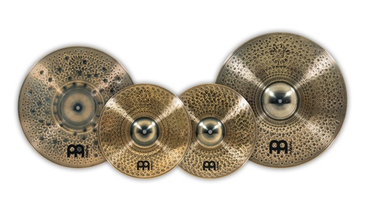 [PAC-CS1] PACK MEINL PURE ALLOY CUSTOM COMPLETE
