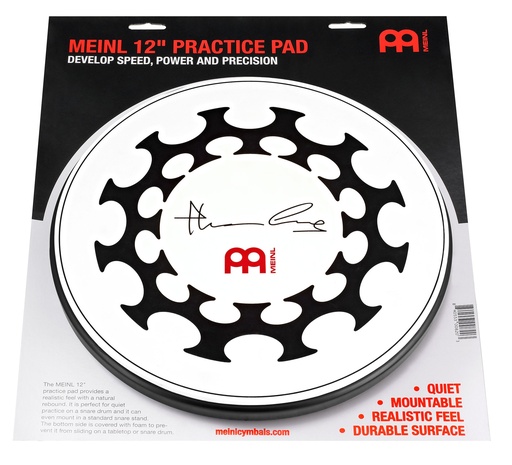 [MPP-12-TL] PAD D'ENTRAINEMENT MEINL 12" THOMAS LANG