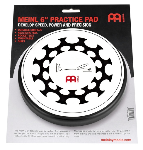 [MPP-6-TL] PAD D'ENTRAINEMENT MEINL 6" THOMAS LANG