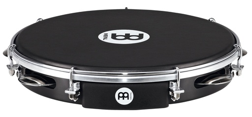 [PA10ABSBKNH] PANDEIROS MEINL 10" ABS NOIR PEAU NAPA