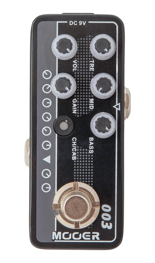 [POWERZONE] PEDALE MOOER 003 POWER-ZONE