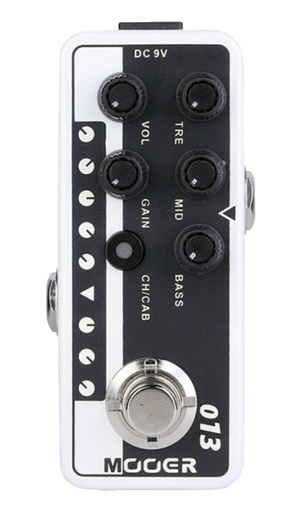 [MATCHBOX] PEDALE MOOER 013 MATCHBOX