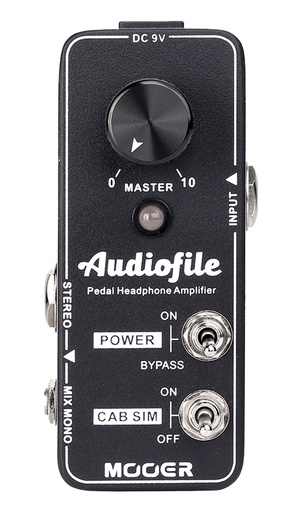 [AUDIOFILE] PEDALE MOOER AUDIOFILE