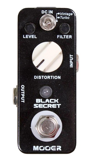 [BLACKSECRET] PEDALE MOOER BLACK SECRET