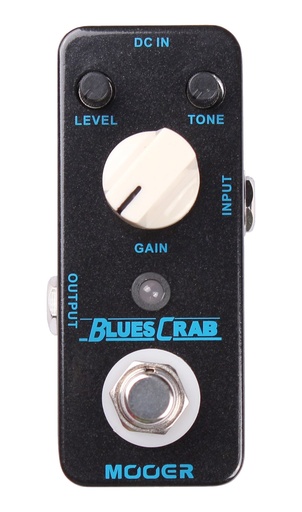 [BLUESCRAB] PEDALE MOOER BLUES CRAB