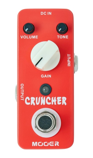 [CRUNCHER] PEDALE MOOER CRUNCHER