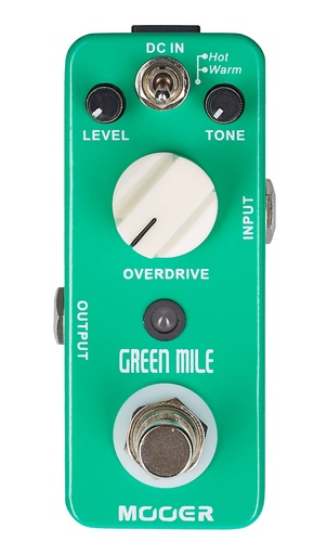 [GREENMILE] PEDALE MOOER GREEN MILE