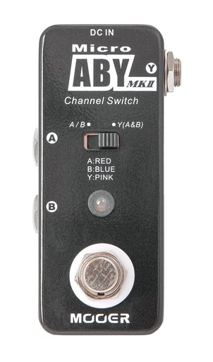 [MICROABYMK2] PEDALE MOOER MICRO ABY MKII