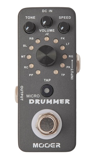 [MICRODRUMMER] PEDALE MOOER MICRO DRUMMER