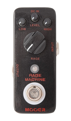 [RAGEMACHINE] PEDALE MOOER RAGE MACHINE