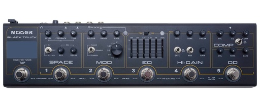 [BLACKTRUCK] PEDALIER MOOER BLACK TRUCK