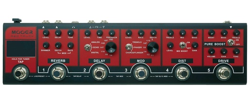 [REDTRUCK] PEDALIER MOOER RED TRUCK