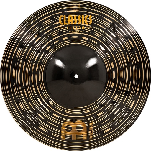 [CC20HDAR] RIDE MEINL 20" CLASSICS CUSTOM DARK H