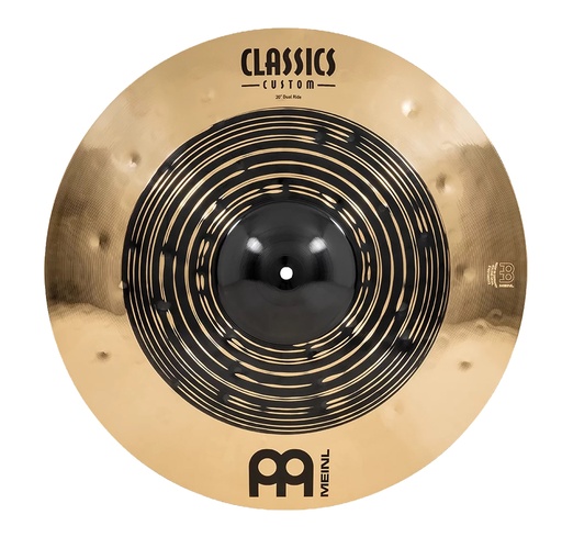 [CC20DUR] RIDE MEINL 20" CLASSICS CUSTOM DUAL