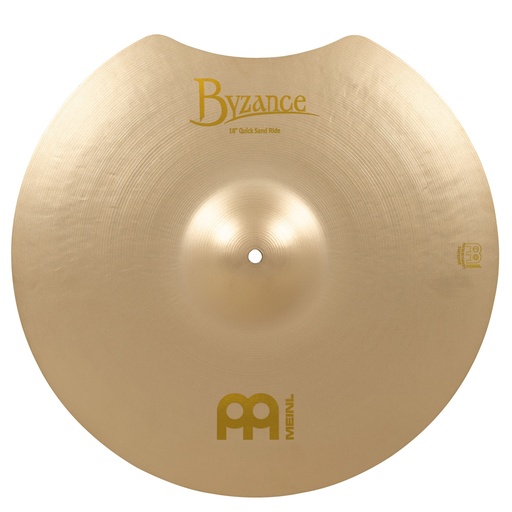[B18QSR] RIDE MEINL BYZANCE 18" VINTAGE Q SAND