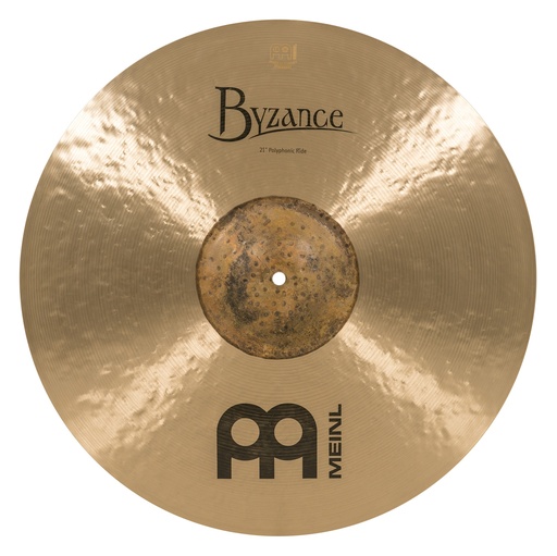 [B21POR] RIDE MEINL BYZANCE 21" POLYPHONIC