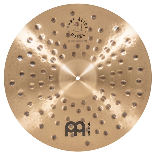 [PA20EHR] RIDE MEINL PURE ALLOY 20" EXTRA HAMMERED
