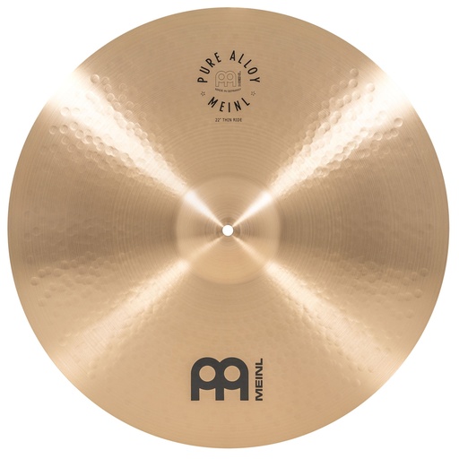 [PA22TR] RIDE MEINL PURE ALLOY 22" THIN