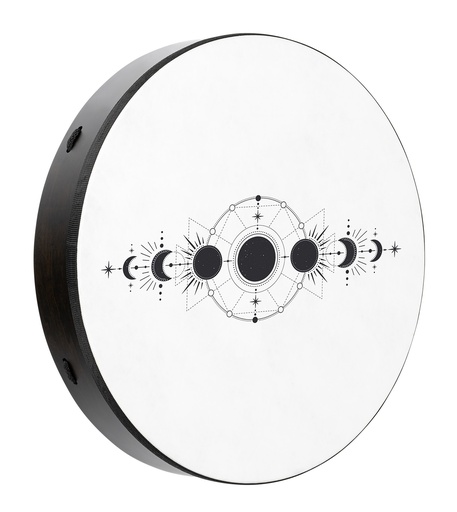 [RD20DWB-SH] RITUAL DRUM SONIC ENERGY 20" MOON PHASES