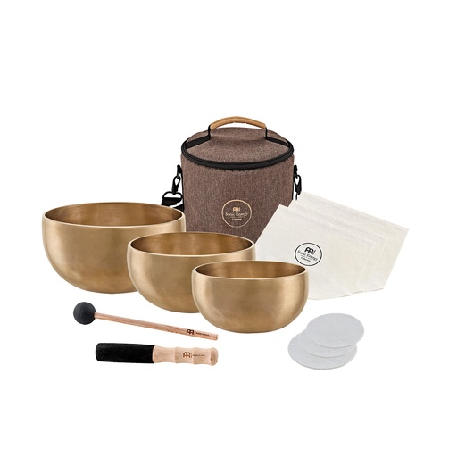 [SB-Y1] SET 3 SINGING BOWL SONIC ENERGY YOGA