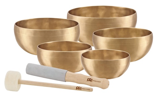 [SBU2950] SET 5 SINGING BOWLS SONIC ENERY UNIVER.