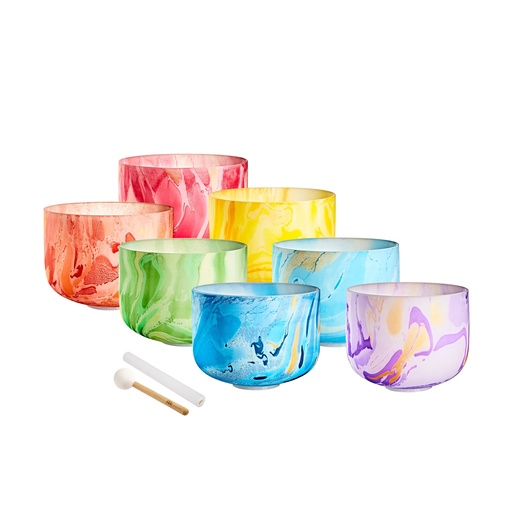 [MCSBSETCHA] SET 7 SINGING BOWL SONIC ENERGY CRYSTAL