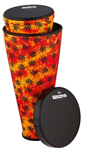 [VR-SDSET-NH] SET BASS DRUM VIVA RHYTHM SOFT 9.5-12"