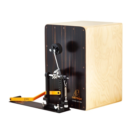 [OSTBCJ-BU] SET CAJON ORTEGA BUBINGA, PEDALE, HOUSSE
