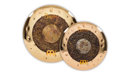 [BMAT4] SET CYMBALES CRASH MEINL BYZANCE DUAL