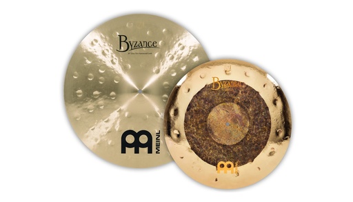 [BMIX1] SET CYMBALES CRASH MEINL BYZANCE MIX