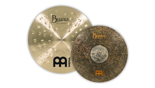 [BMIX6] SET CYMBALES CRASH MEINL BYZANCE TRAD