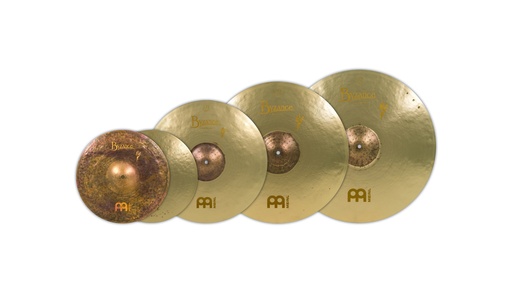 [A-CS3] SET CYMBALES MEINL BYZANCE BENNY GREB