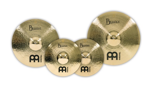 [BB-CS1] SET CYMBALES MEINL BYZANCE BRILLANTE