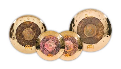 [BDU-CS1] SET CYMBALES MEINL BYZANCE DUAL