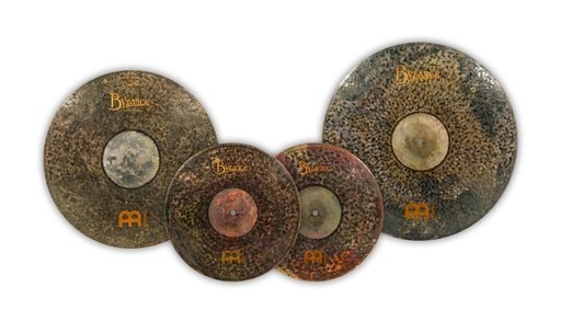[BED-CS1] SET CYMBALES MEINL BYZANCE EXTRA DRY