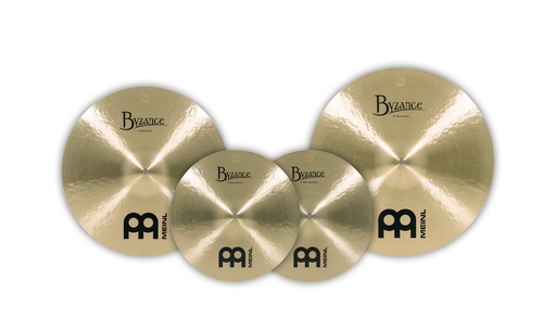 [BT-CS1] SET CYMBALES MEINL BYZANCE TRADITIONAL