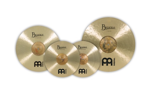 [BT-CS2] SET CYMBALES MEINL BYZANCE TRADITIONAL