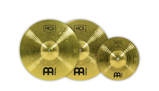 [HCS-CS1] SET CYMBALES MEINL HCS STARTER